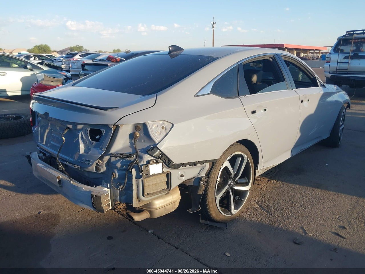 2021 HONDA ACCORD SPORT 2.0T · 4/11