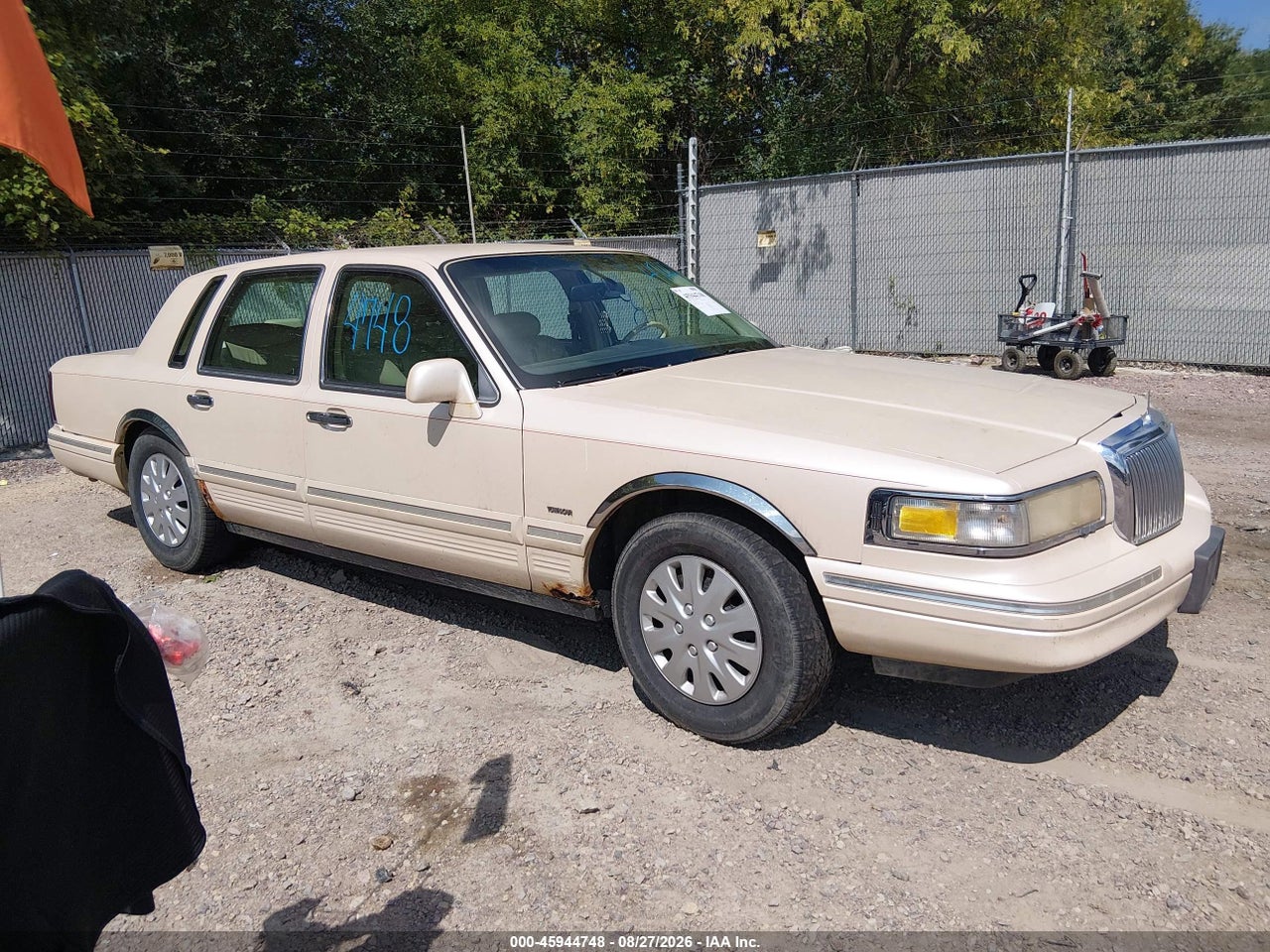 1996 LINCOLN TOWN CAR CARTIER