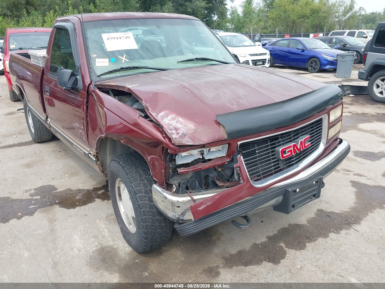 1997 GMC SIERRA 1500 SL WIDESIDE · 6/11