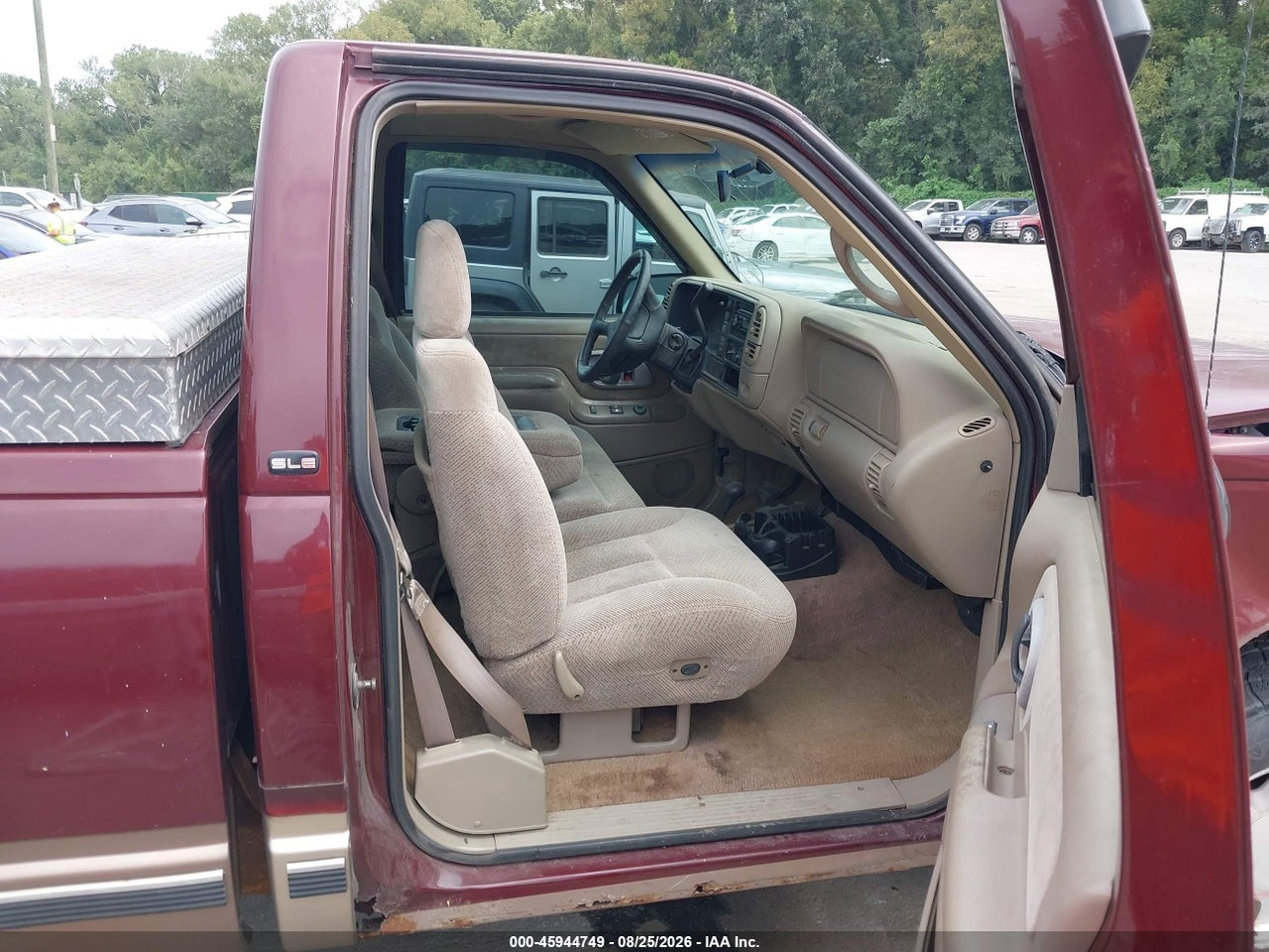 1997 GMC SIERRA 1500 SL WIDESIDE · 5/11
