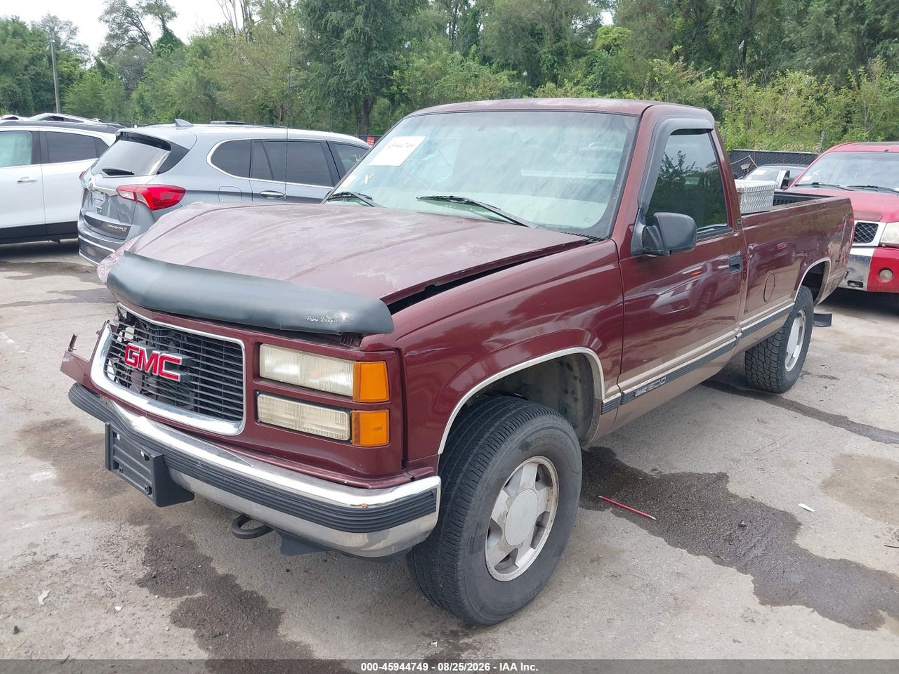 1997 GMC SIERRA 1500 SL WIDESIDE · 2/11