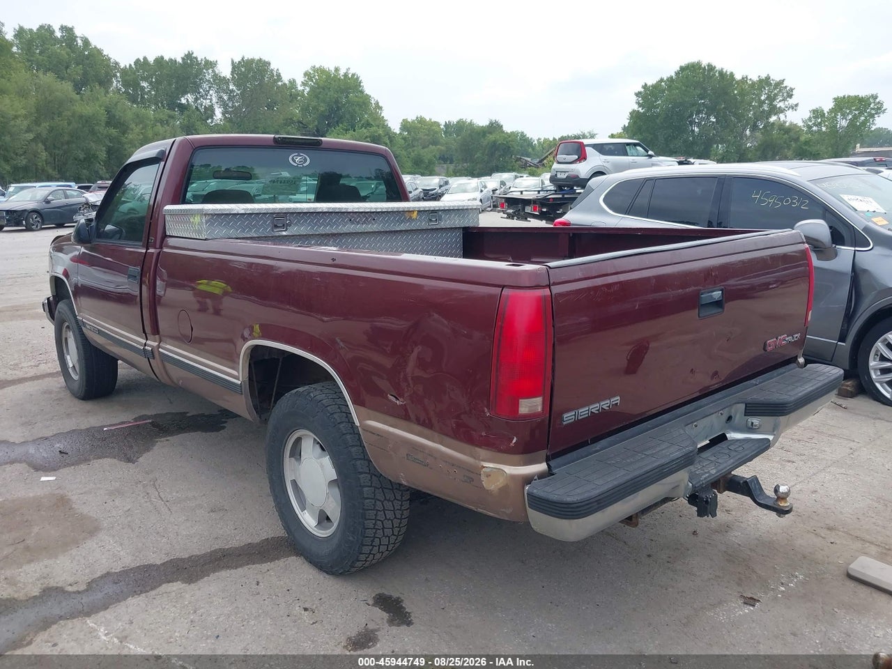 1997 GMC SIERRA 1500 SL WIDESIDE · 3/11