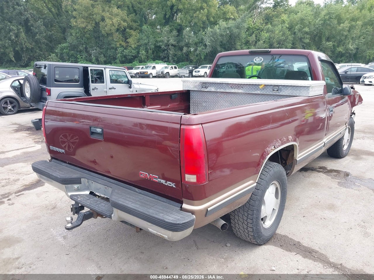 1997 GMC SIERRA 1500 SL WIDESIDE · 4/11