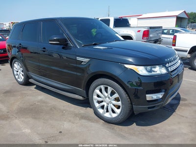 SALWR2WF4EA****** · 2014 LAND ROVER RANGE ROVER SPORT 3.0L V6 SUPERCHARGED HSE