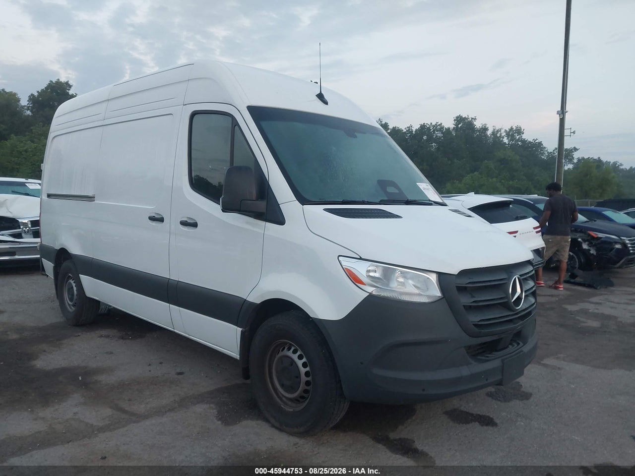 W1Y4KBHY3ST****** · 2025 MERCEDES-BENZ SPRINTER 2500 STANDARD ROOF 4-CYL DIESEL