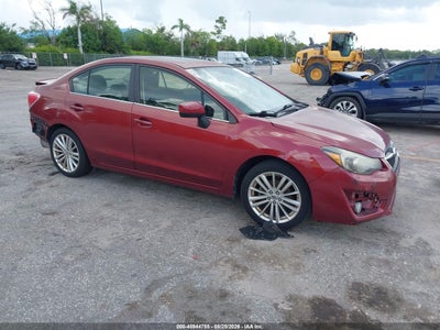 JF1GJAF69GH****** · 2016 SUBARU IMPREZA 2.0I PREMIUM