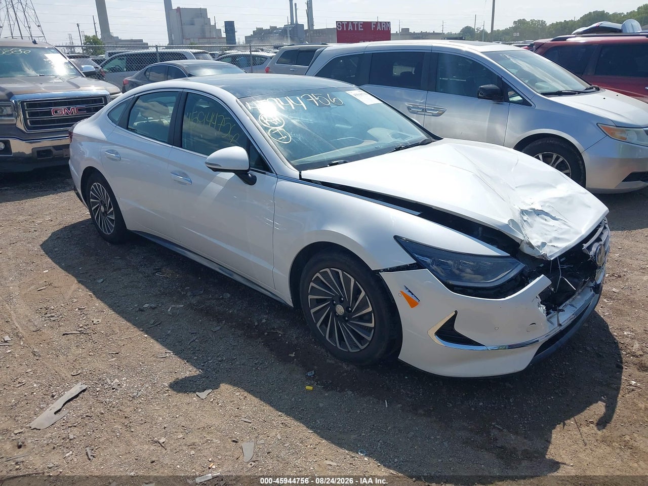 2022 HYUNDAI SONATA HYBRID LIMITED