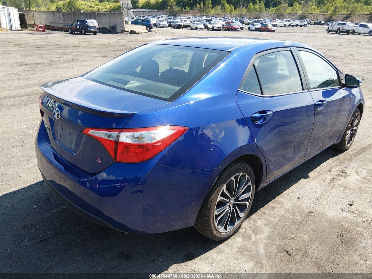 2015 TOYOTA COROLLA S PLUS · 4/11
