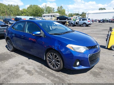 2T1BURHE8FC****** · 2015 TOYOTA COROLLA S PLUS