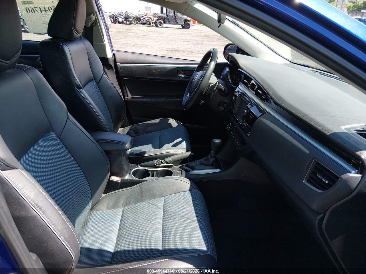 2015 TOYOTA COROLLA S PLUS · 5/11