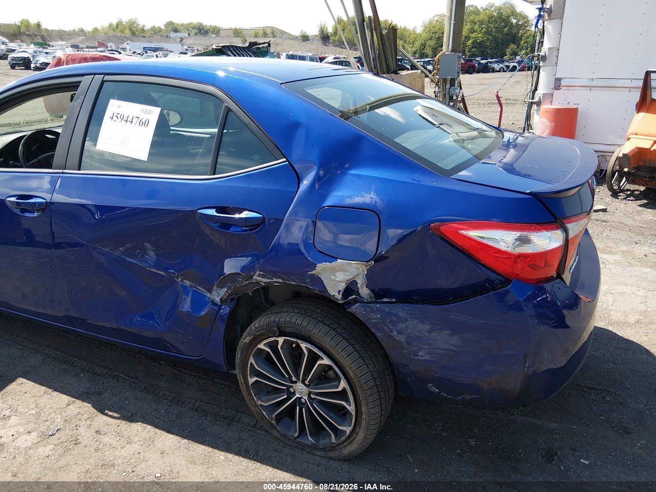 2015 TOYOTA COROLLA S PLUS · 6/11