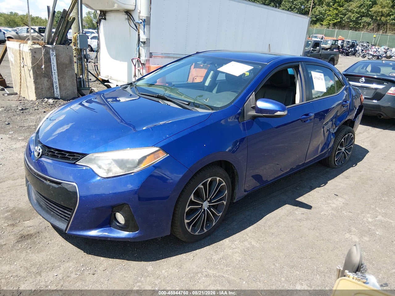 2015 TOYOTA COROLLA S PLUS · 2/11