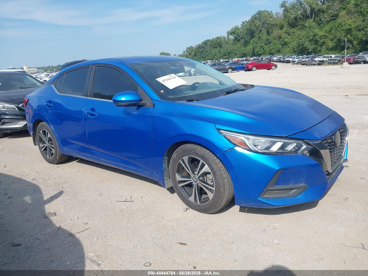 3N1AB8CV2LY****** · 2020 NISSAN SENTRA SV XTRONIC CVT