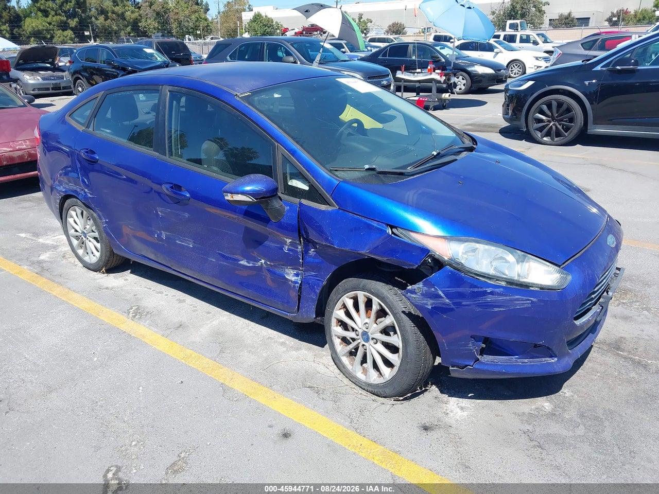 3FADP4BJ1EM****** · 2014 FORD FIESTA SE