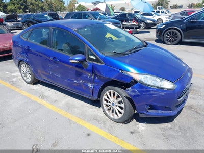 3FADP4BJ1EM****** · 2014 FORD FIESTA SE