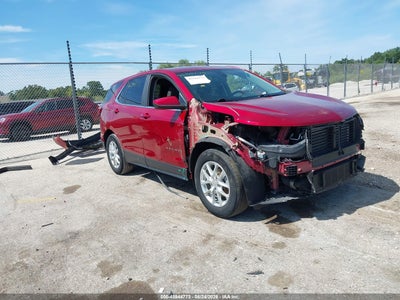 3GNAXKEG8PS****** · 2023 CHEVROLET EQUINOX FWD LT