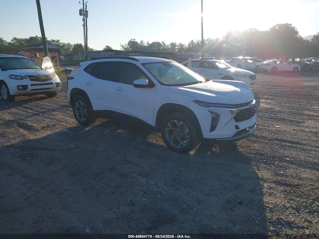 KL77LHEP6TC****** · 2026 CHEVROLET TRAX FWD LT