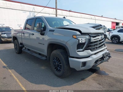 2024 CHEVROLET SILVERADO 2500HD 4WD STANDARD BED LT