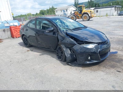 2016 TOYOTA COROLLA S W/SPECIAL EDITION PKG