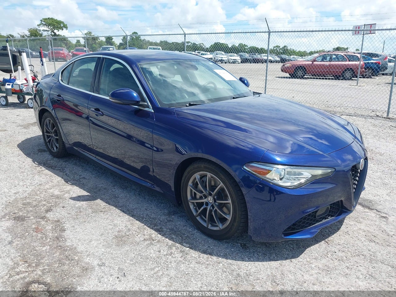 ZARFAEBN0J7****** · 2018 ALFA ROMEO GIULIA RWD