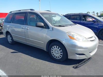 2006 TOYOTA SIENNA LE