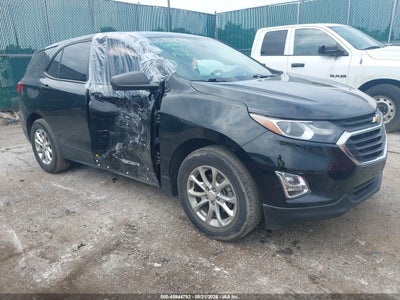 2GNAXHEV2M6****** · 2021 CHEVROLET EQUINOX FWD LS