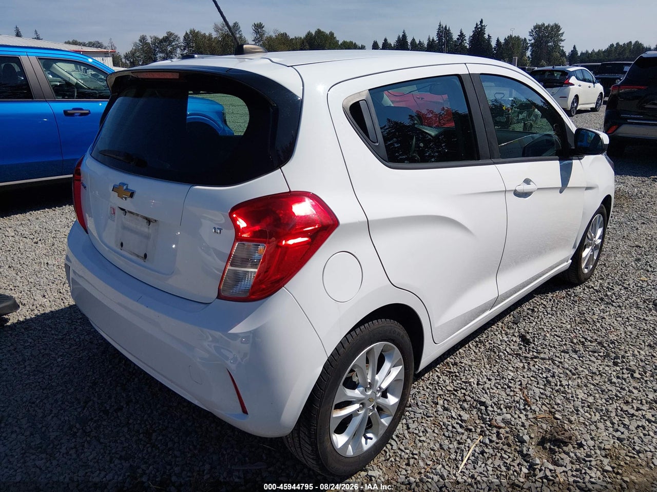 2021 CHEVROLET SPARK FWD 1LT AUTOMATIC · 4/11