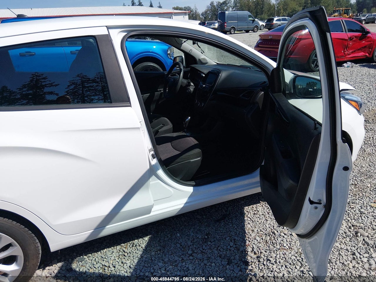 2021 CHEVROLET SPARK FWD 1LT AUTOMATIC · 5/11