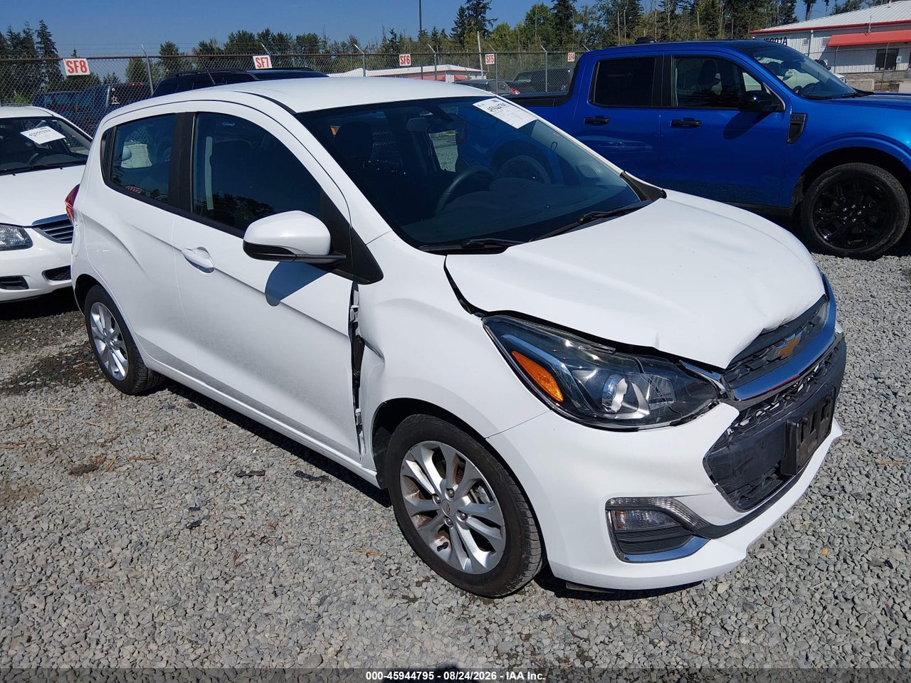 KL8CD6SA0MC****** · 2021 CHEVROLET SPARK FWD 1LT AUTOMATIC