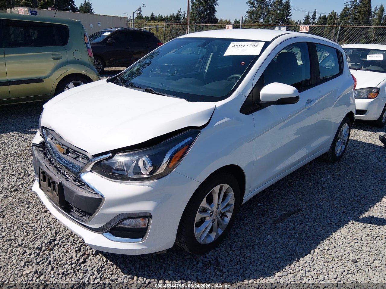 2021 CHEVROLET SPARK FWD 1LT AUTOMATIC · 2/11