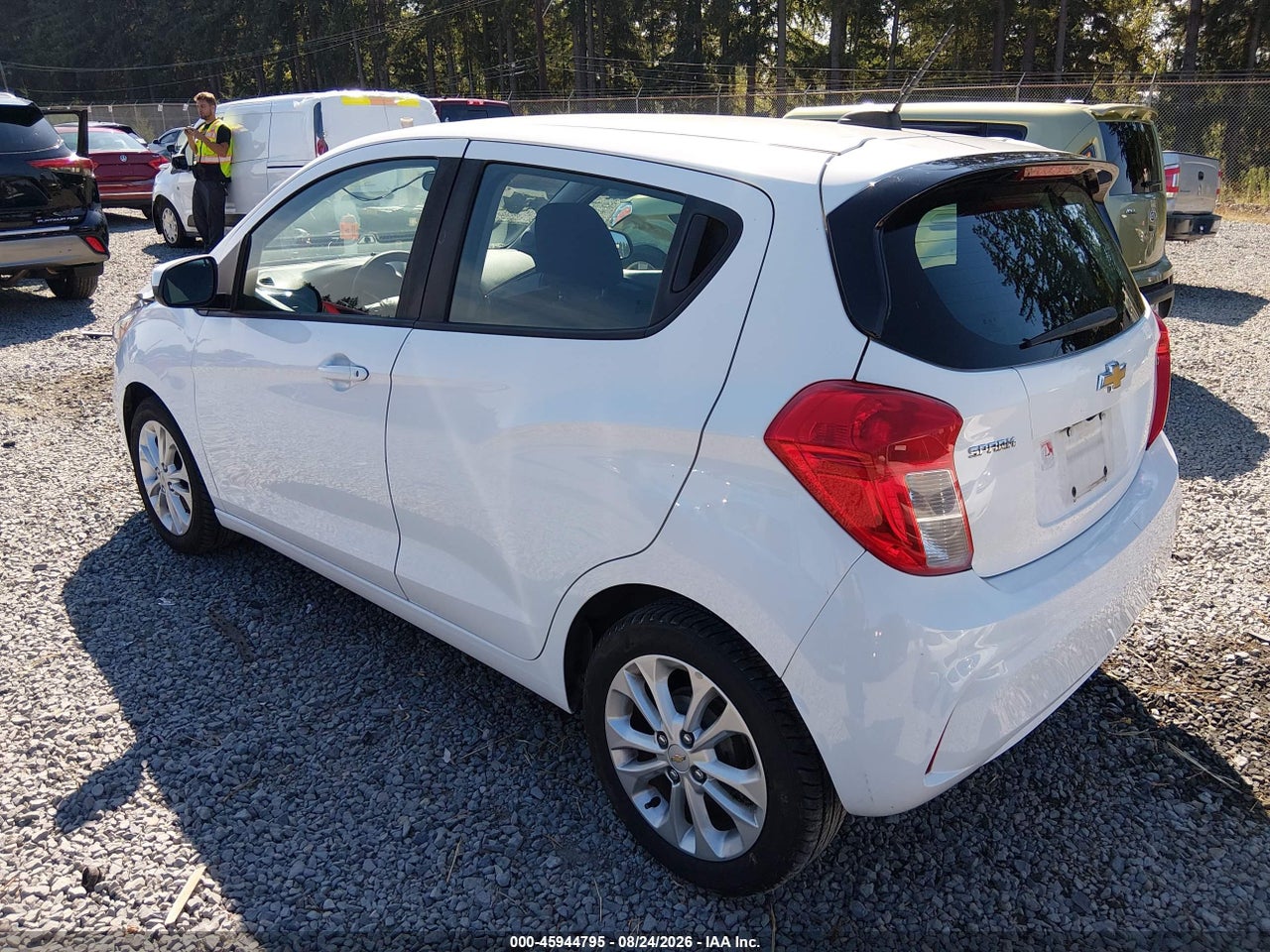 2021 CHEVROLET SPARK FWD 1LT AUTOMATIC · 3/11