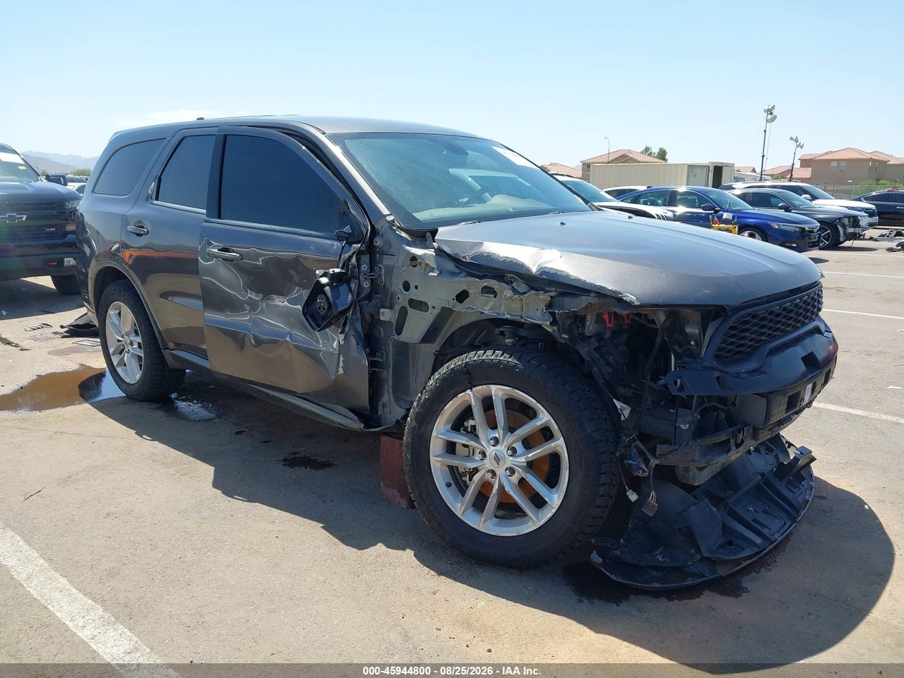 1C4RDJDG3MC****** · 2021 DODGE DURANGO GT AWD