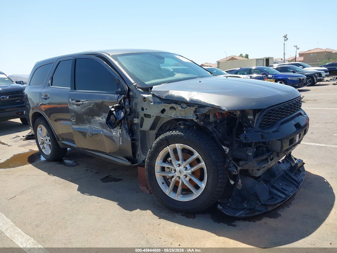 2021 DODGE DURANGO GT AWD · 6/11