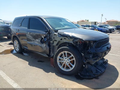 1C4RDJDG3MC****** · 2021 DODGE DURANGO GT AWD