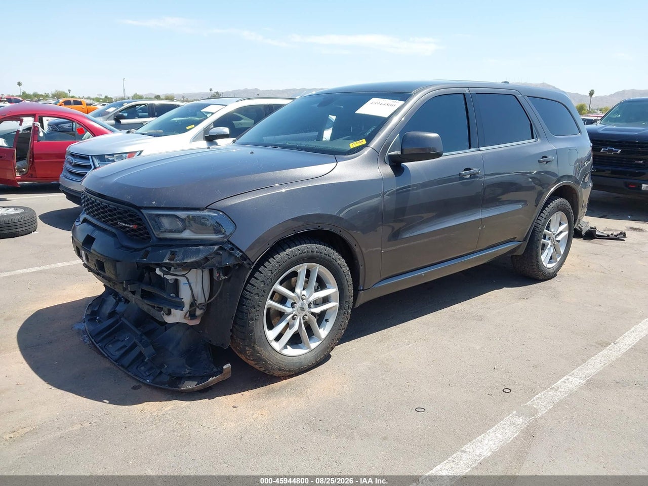 2021 DODGE DURANGO GT AWD · 2/11