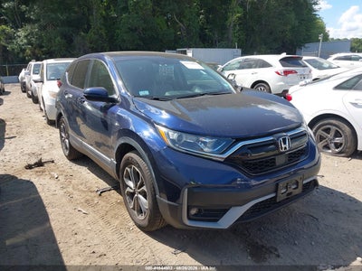 2HKRW2H89NH****** · 2022 HONDA CR-V AWD EX-L