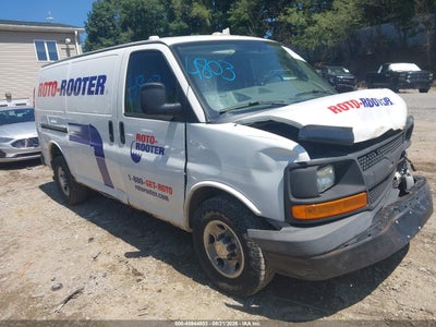 1GCWGFFA7B1****** · 2011 CHEVROLET EXPRESS 2500 WORK VAN