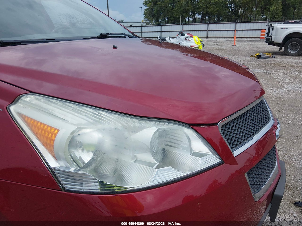 2012 CHEVROLET TRAVERSE LT W/1LT · 6/11