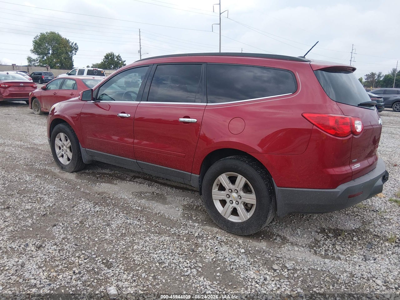 2012 CHEVROLET TRAVERSE LT W/1LT · 3/11