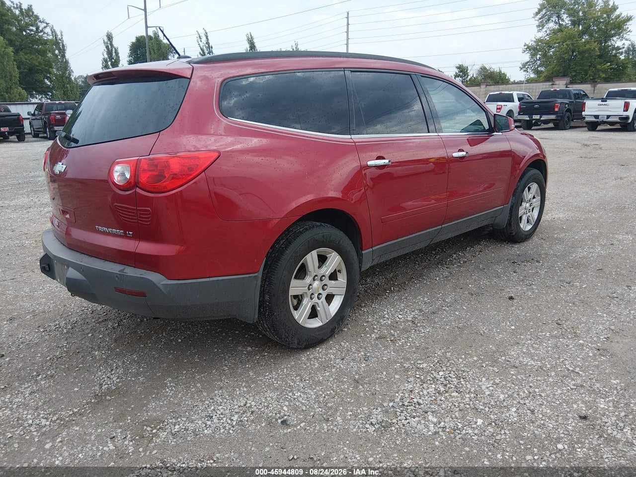 2012 CHEVROLET TRAVERSE LT W/1LT · 4/11