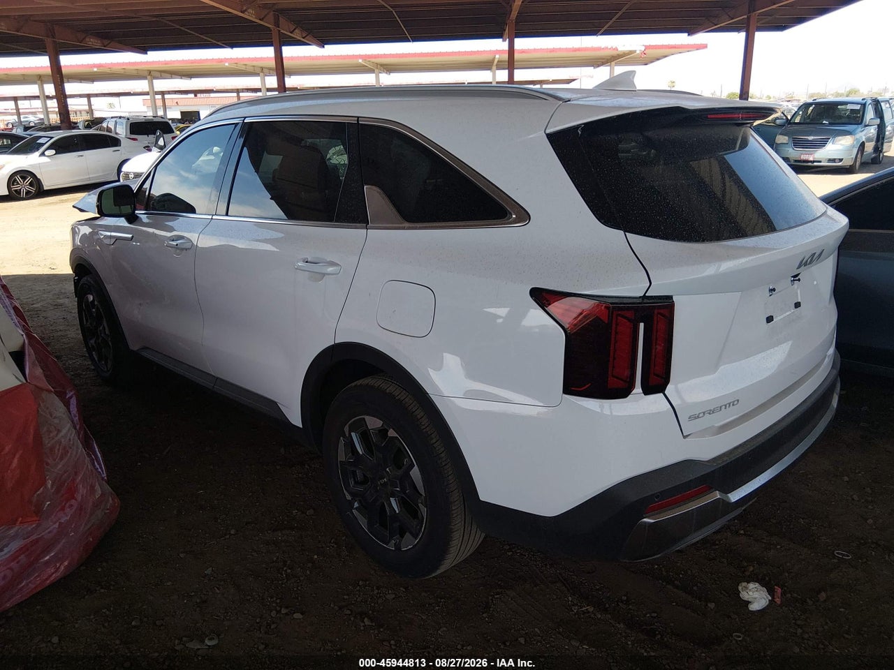 2026 KIA SORENTO S · 3/10