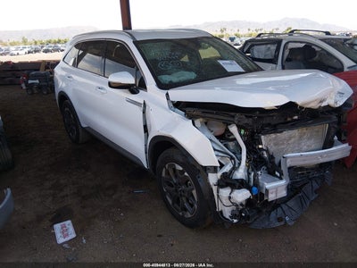5XYRL4JC8TG****** · 2026 KIA SORENTO S