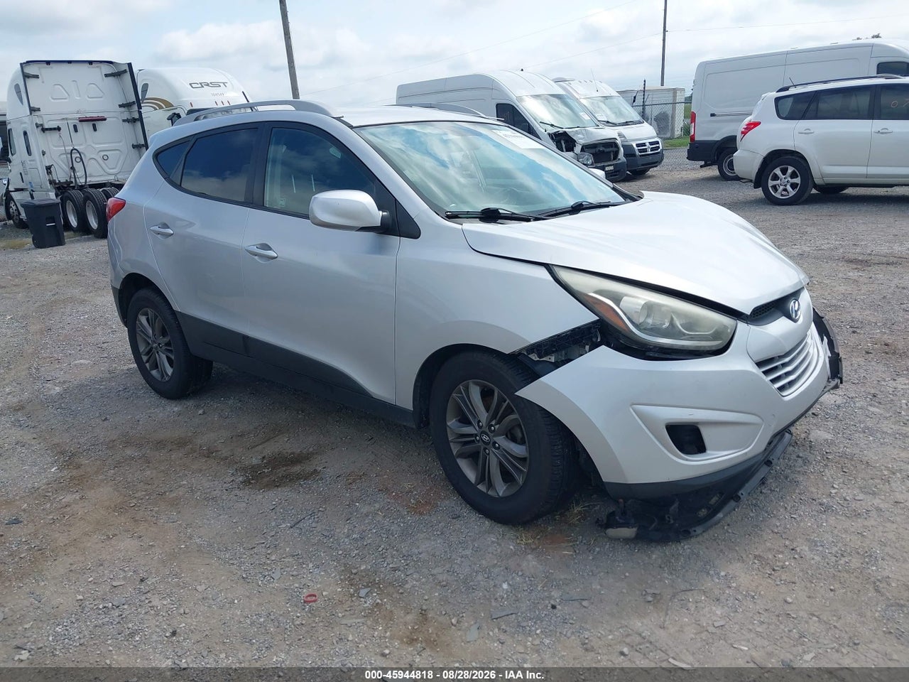 2015 HYUNDAI TUCSON SE