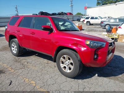 2022 TOYOTA 4RUNNER SR5