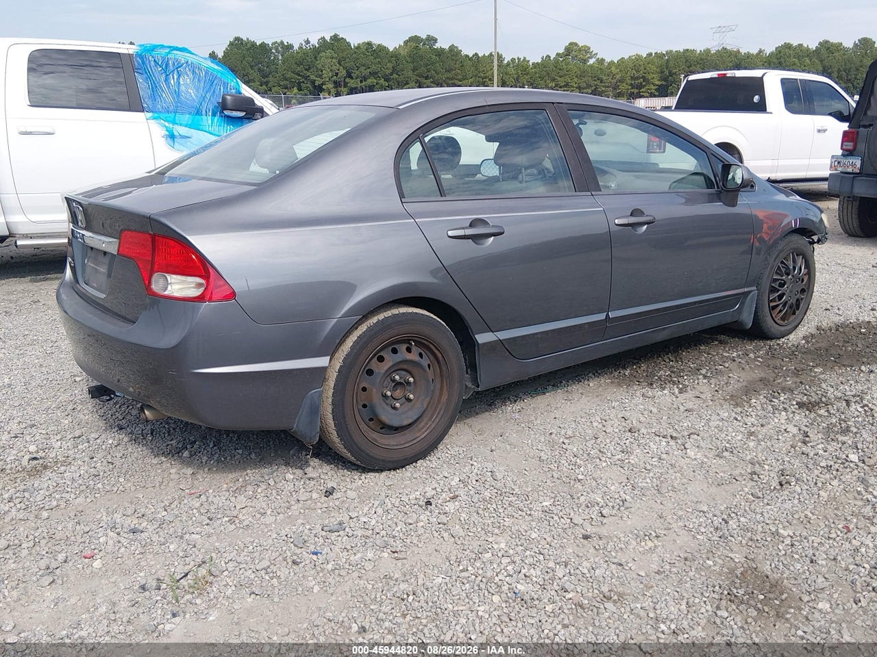 2011 HONDA CIVIC LX · 4/11