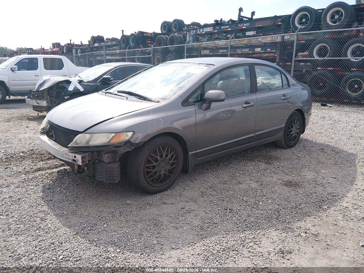 2011 HONDA CIVIC LX · 2/11