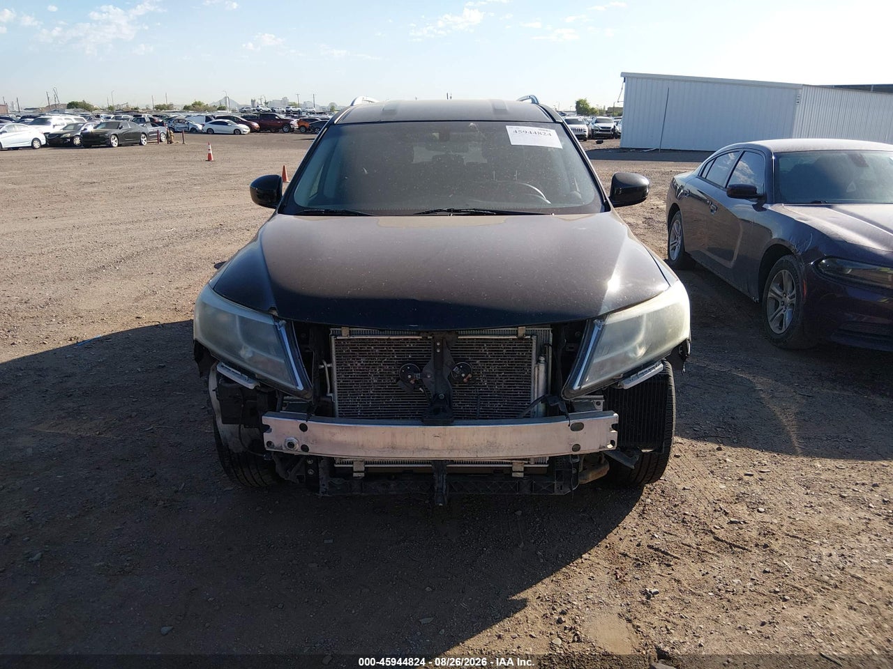 2016 NISSAN PATHFINDER S · 6/11