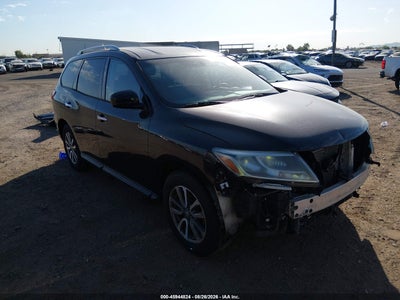 5N1AR2MM4GC****** · 2016 NISSAN PATHFINDER S