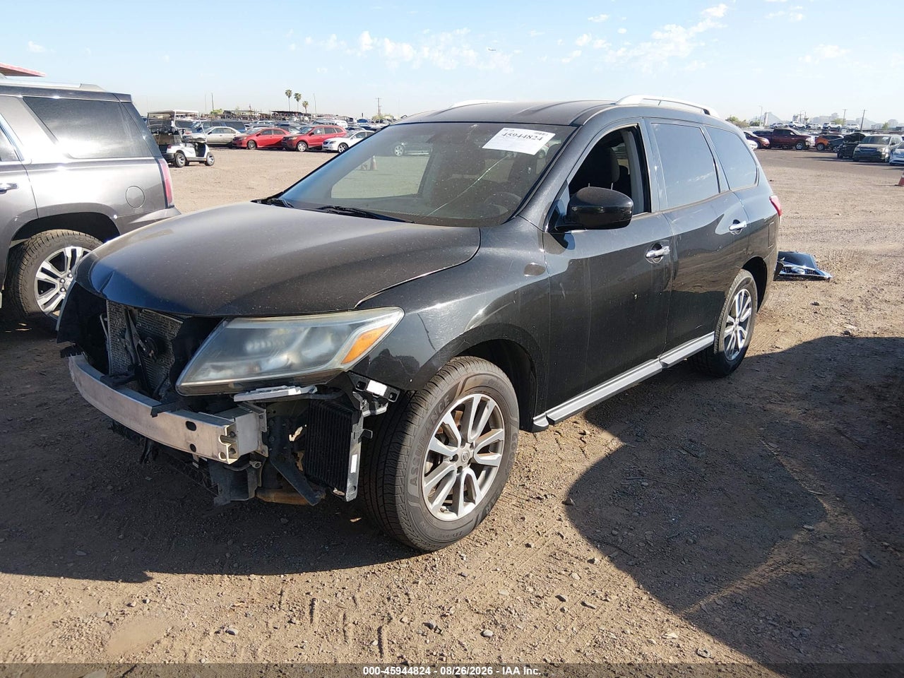 2016 NISSAN PATHFINDER S · 2/11