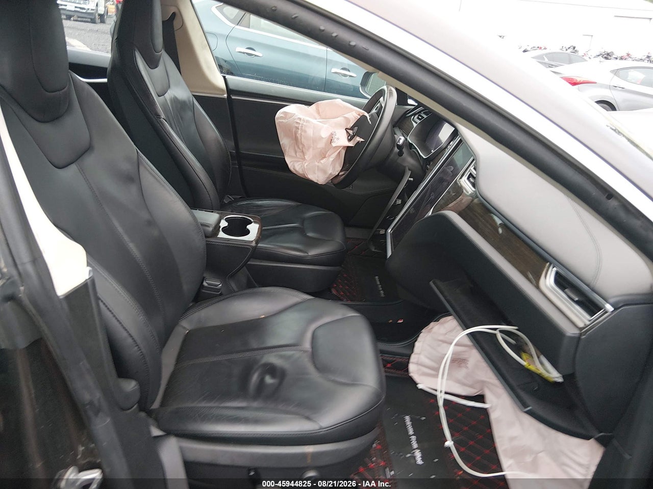 5YJSA1H15EF****** · 2014 TESLA MODEL S P85 · 5/10